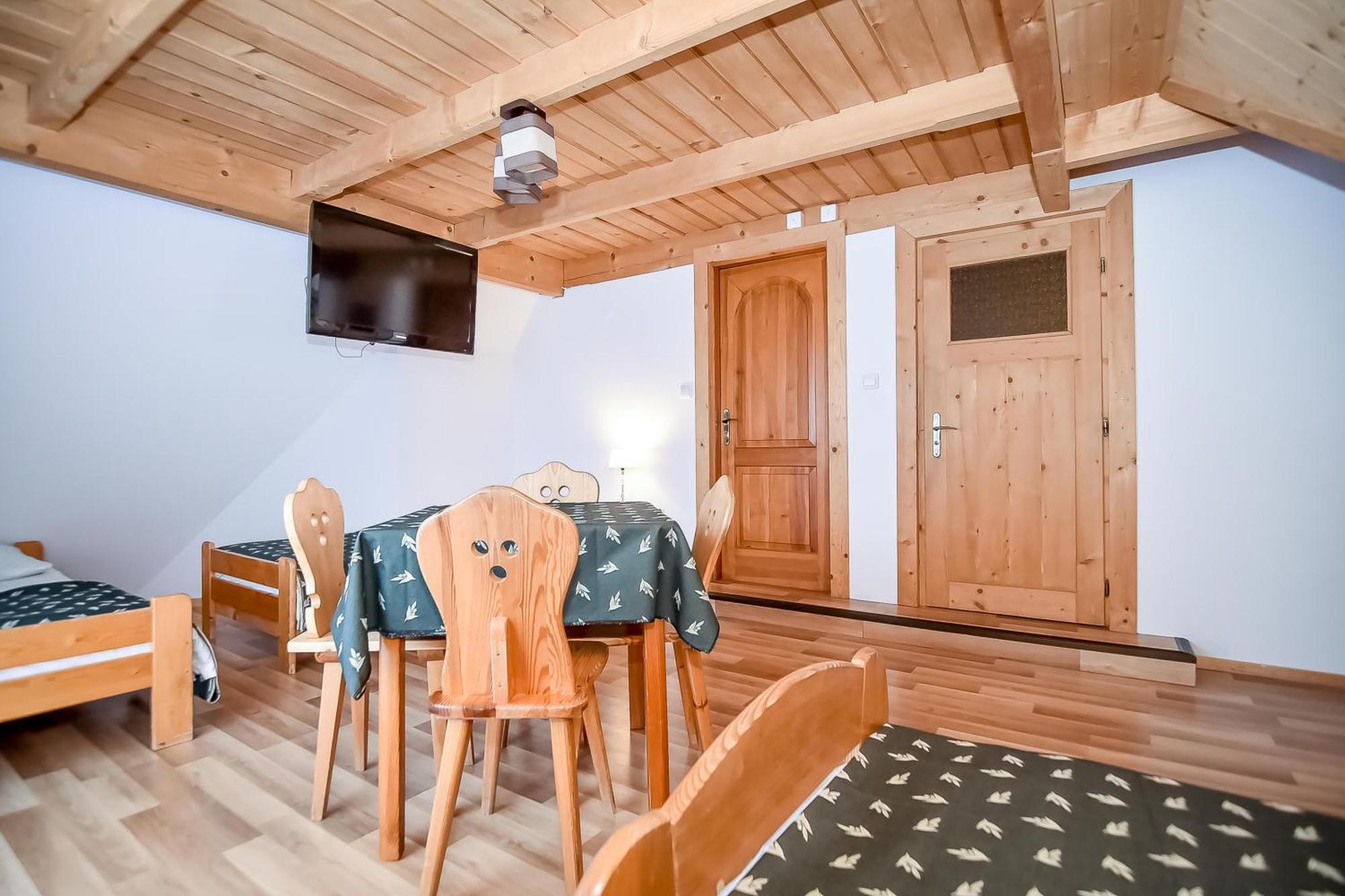 Willa Pod Orlem Jacuzzi Sauna Kościelisko Exterior foto