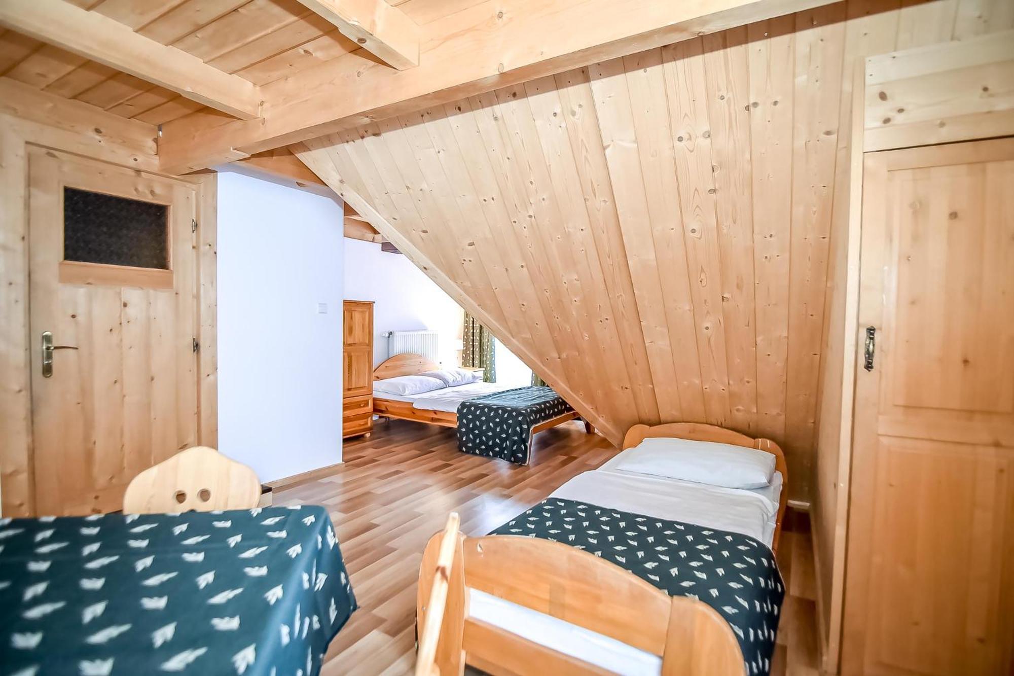 Willa Pod Orlem Jacuzzi Sauna Kościelisko Exterior foto