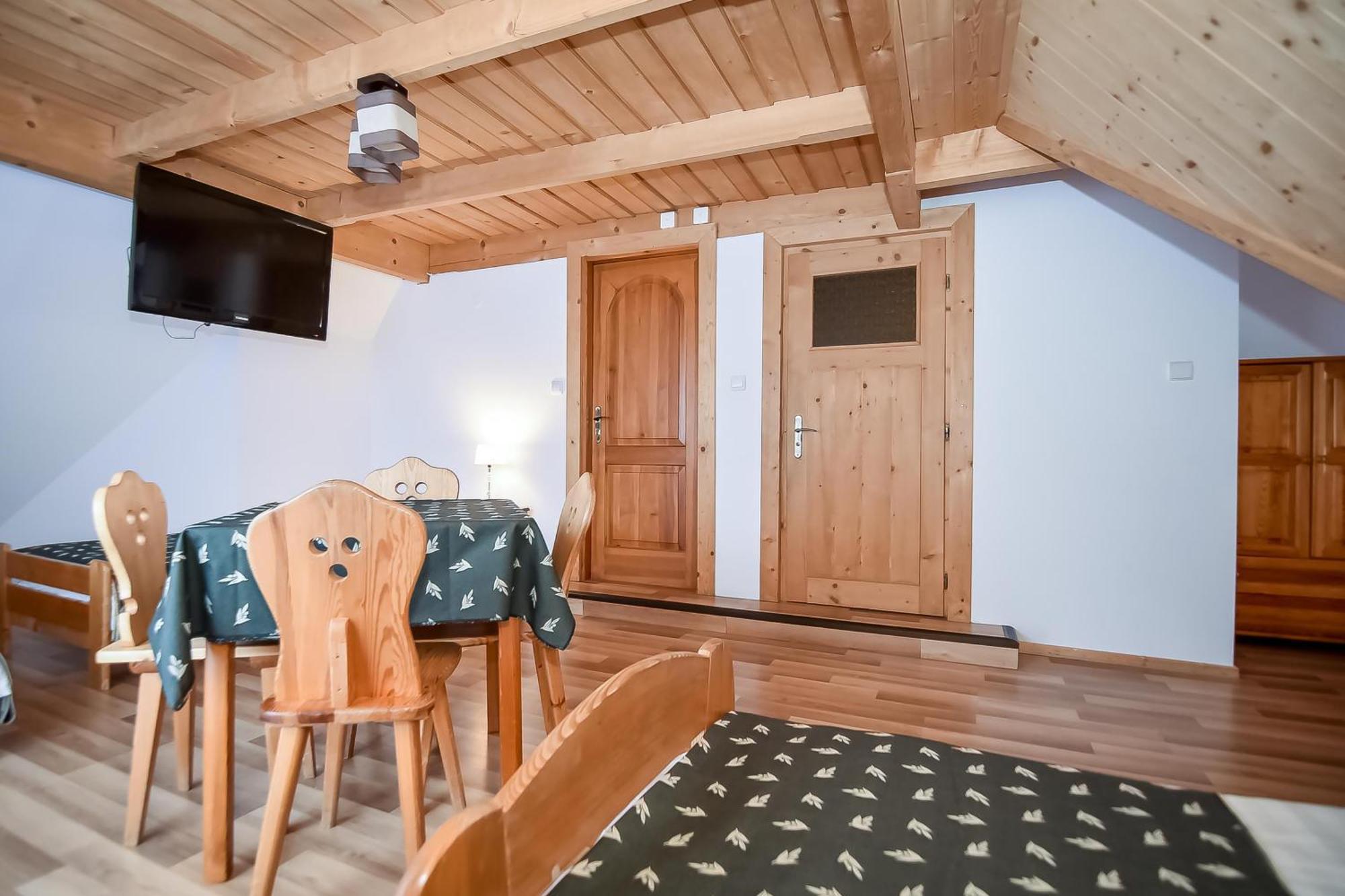Willa Pod Orlem Jacuzzi Sauna Kościelisko Exterior foto