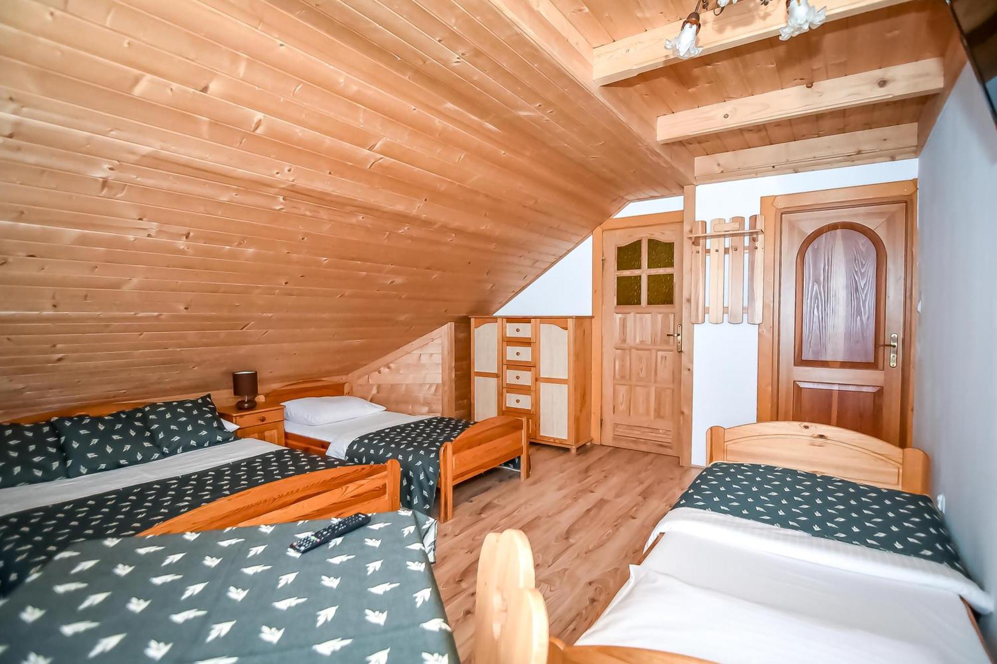 Willa Pod Orlem Jacuzzi Sauna Kościelisko Exterior foto
