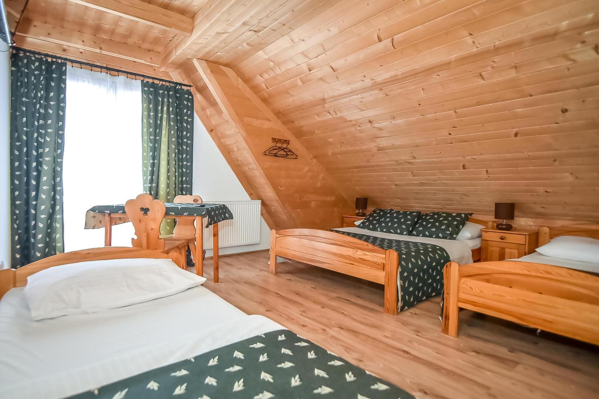 Willa Pod Orlem Jacuzzi Sauna Kościelisko Exterior foto