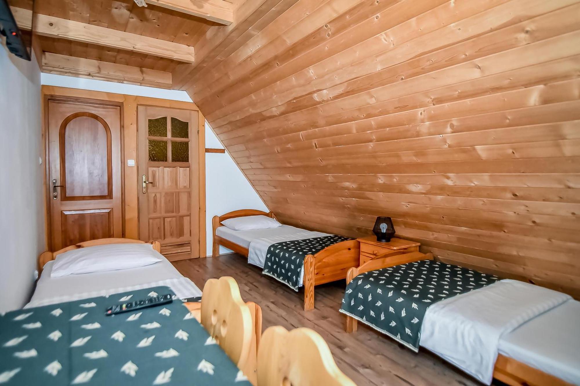 Willa Pod Orlem Jacuzzi Sauna Kościelisko Exterior foto