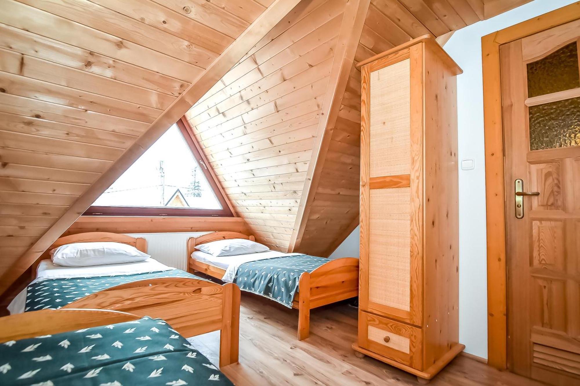 Willa Pod Orlem Jacuzzi Sauna Kościelisko Exterior foto