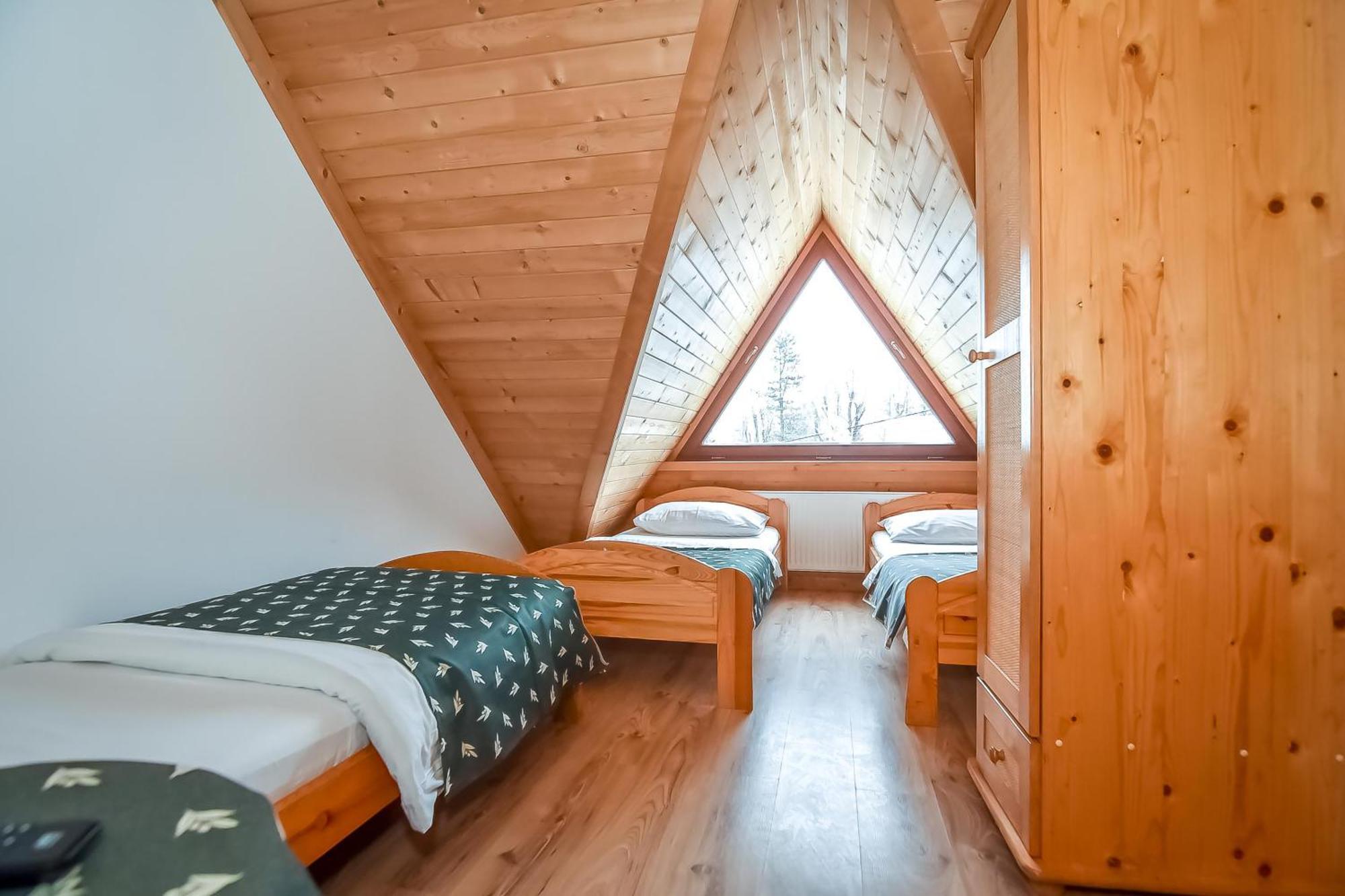 Willa Pod Orlem Jacuzzi Sauna Kościelisko Exterior foto