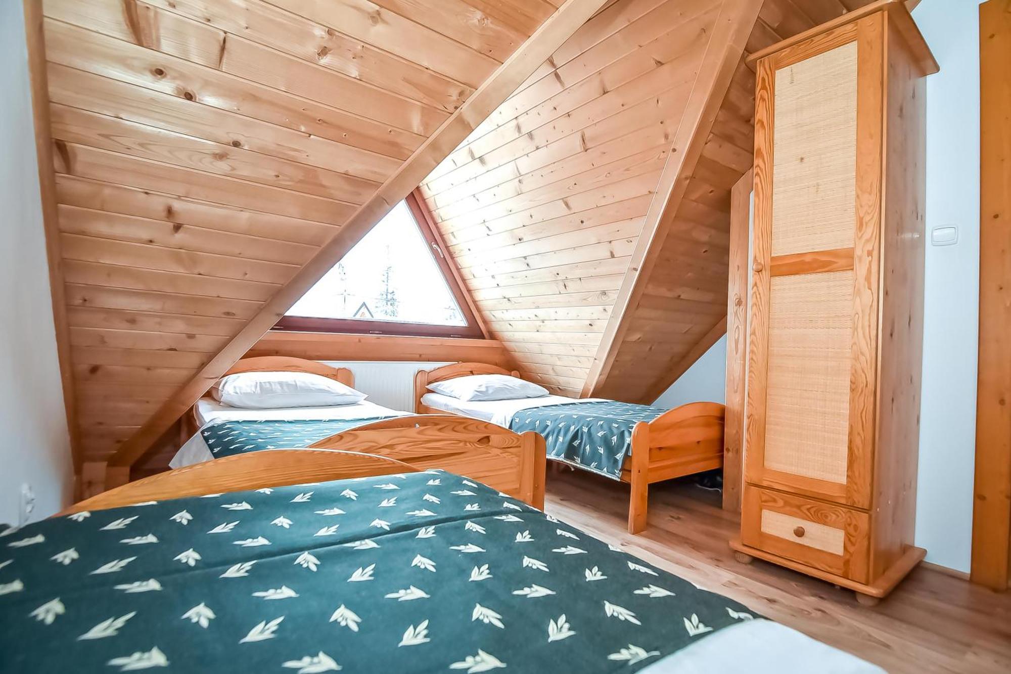 Willa Pod Orlem Jacuzzi Sauna Kościelisko Exterior foto