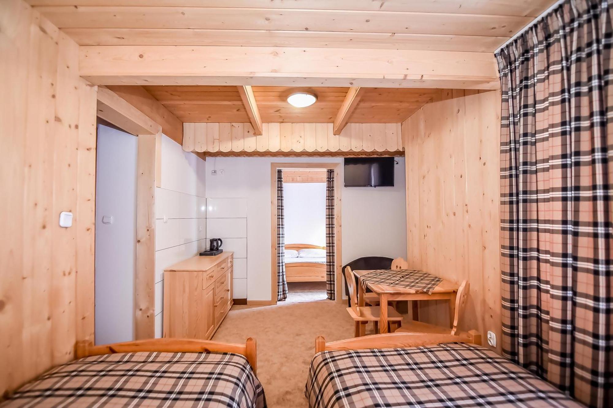 Willa Pod Orlem Jacuzzi Sauna Kościelisko Exterior foto